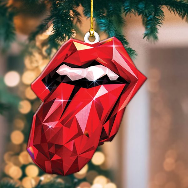 6PCS The Rolling Stones Custom Shape 2-sided Acrylic Ornament – ANHNV 5612