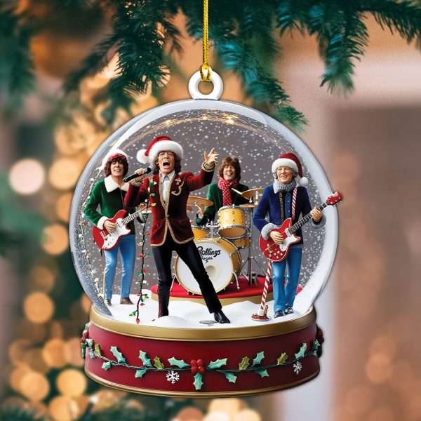 6PCS The Rolling Stones Custom Shape 2-sided Acrylic Ornament – ANHNV 5612