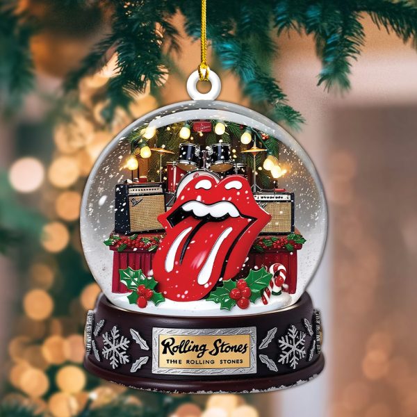 The Rolling Stones Custom Shape 2-sided Acrylic Ornament – ANHNV 5612.5