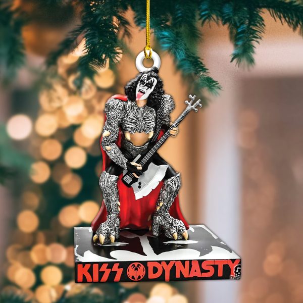 Kiss Band Custom Shape 2-sided Acrylic Ornament – ANHNV 5613.1