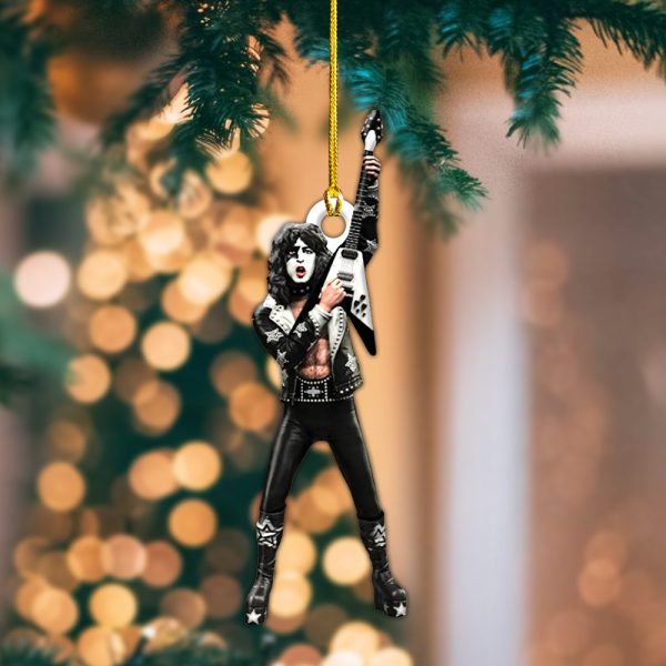 Kiss Band Custom Shape 2-sided Acrylic Ornament – ANHNV 5613.3