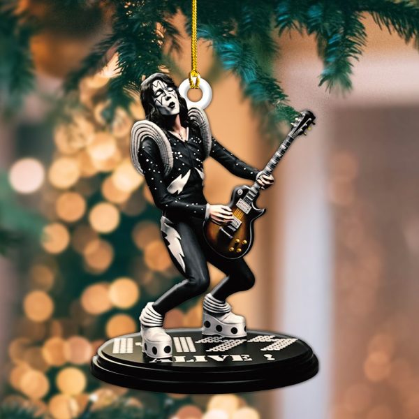 Kiss Band Custom Shape 2-sided Acrylic Ornament – ANHNV 5613.4