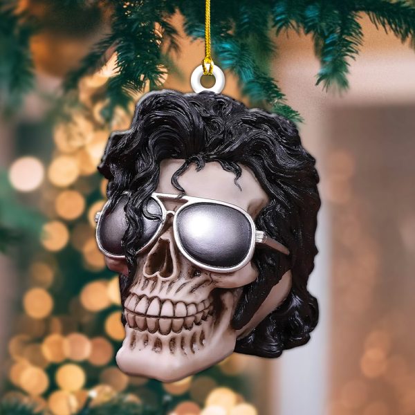 6PCS Michael Jackson Custom Shape 2-sided Acrylic Ornament – ANHNV 5614