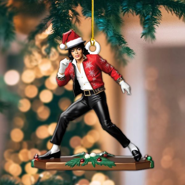 Michael Jackson Custom Shape 2-sided Acrylic Ornament – ANHNV 5614.2