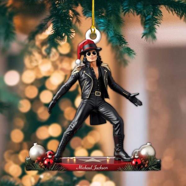 6PCS Michael Jackson Custom Shape 2-sided Acrylic Ornament – ANHNV 5614