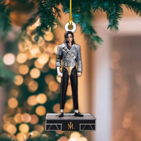 6PCS Michael Jackson Custom Shape 2-sided Acrylic Ornament – ANHNV 5614