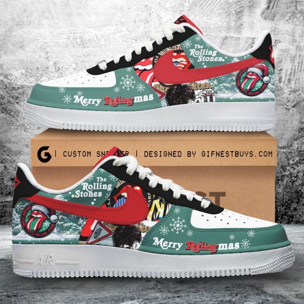 The Rolling Stones AF1 Sneaker – ANHNV 5620