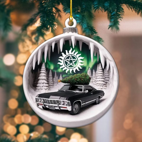 Supernatural Custom Shape 2-sided Acrylic Ornament – ANHNV 5623.2