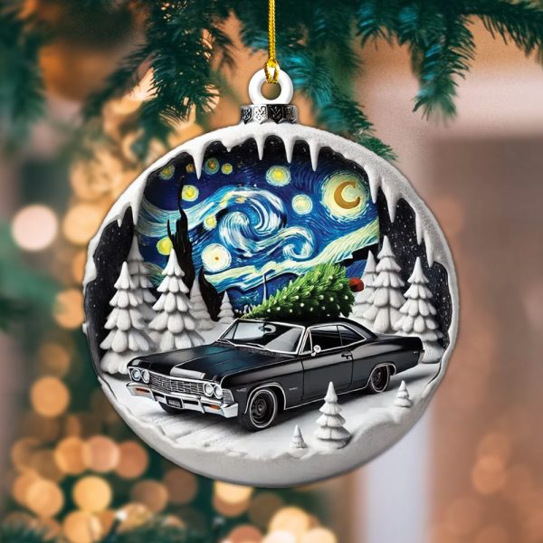 Supernatural Custom Shape 2-sided Acrylic Ornament – ANHNV 5623.3