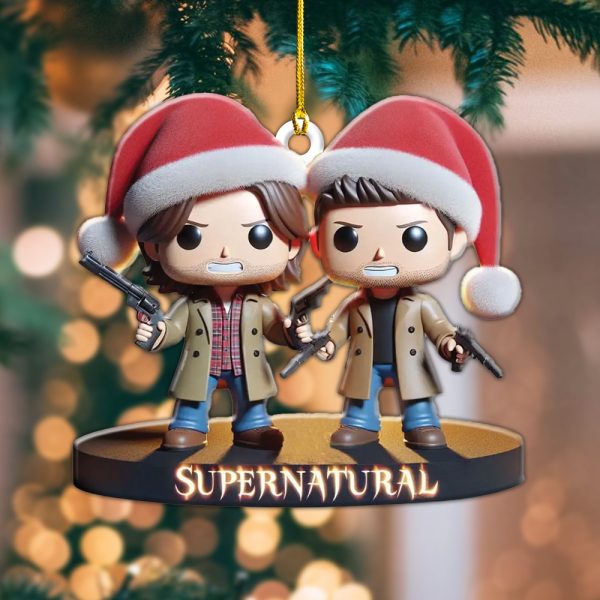 Supernatural Custom Shape 2-sided Acrylic Ornament – ANHNV 5623.4