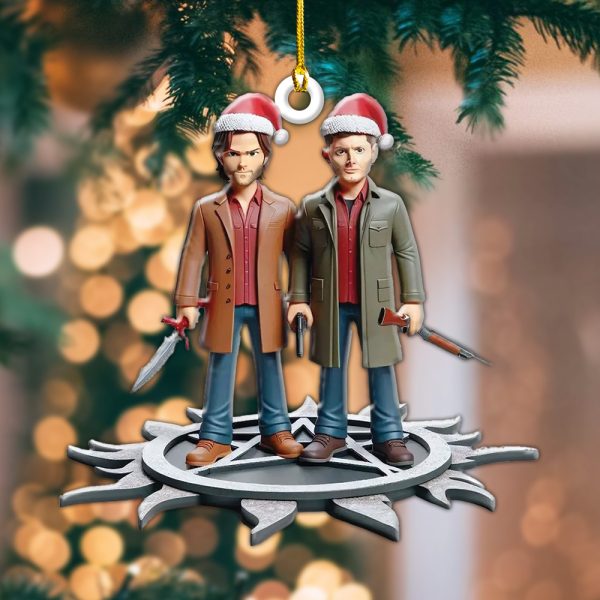 Supernatural Custom Shape 2-sided Acrylic Ornament – ANHNV 5623.5