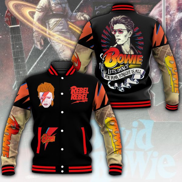 David Bowie Varsity Jacket – ANHNV 5626