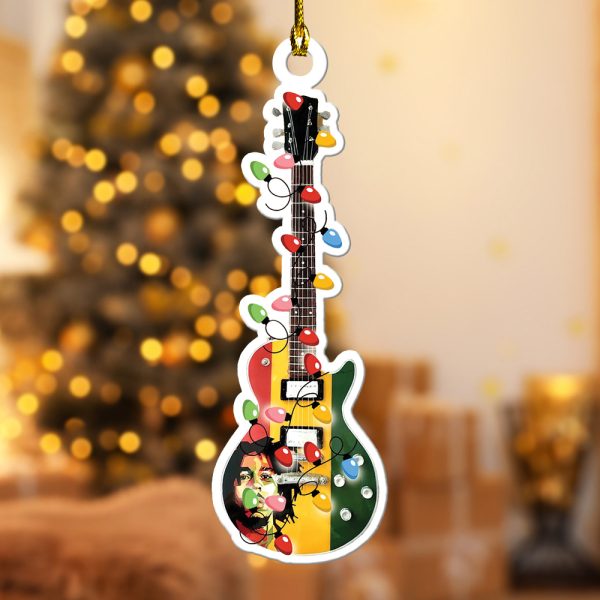 Bob Marley Custom Shape 2-sided Acrylic Ornament – ANHNV 5628.6