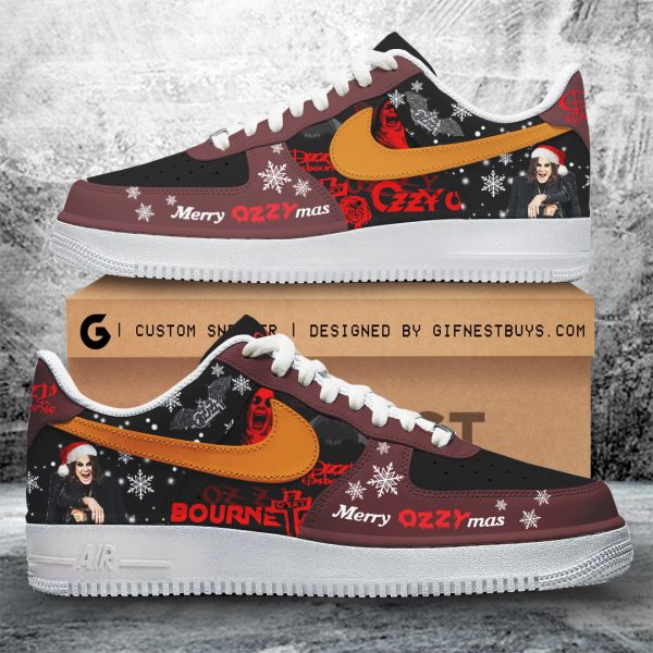 Black Sabbath x Ozzy Osbourne AF1 Sneaker – ANHNV 5631