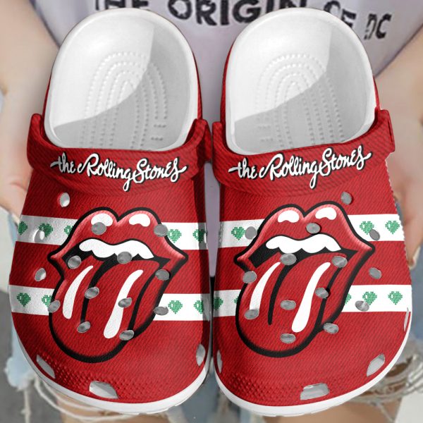 The Rolling Stones Custom Crocs - ANHNV 5634