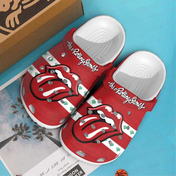 The Rolling Stones Custom Crocs - ANHNV 5634