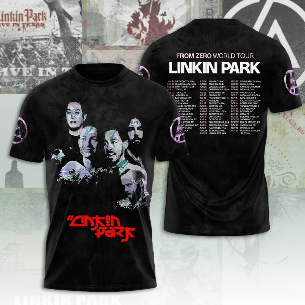 Linkin Park 3D Apparel – ANHNV 5635