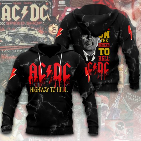 AC/DC 3D Apparel - ANHNV 5637