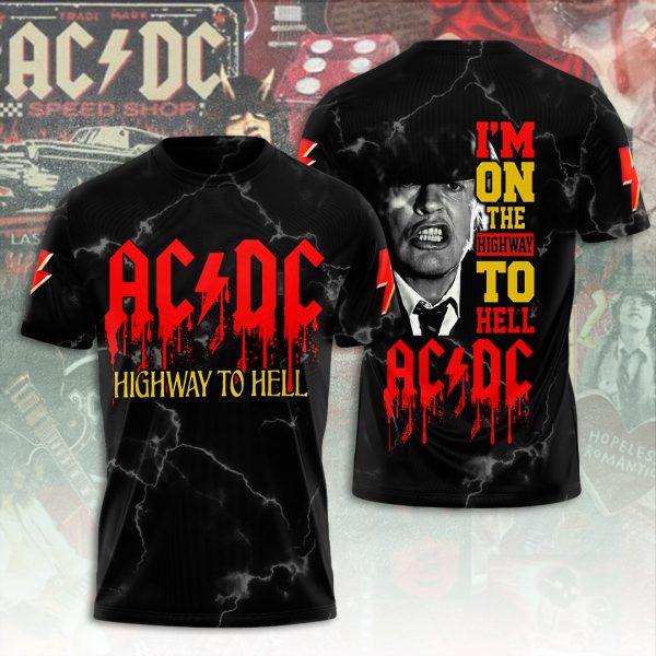 AC/DC 3D Apparel - ANHNV 5637