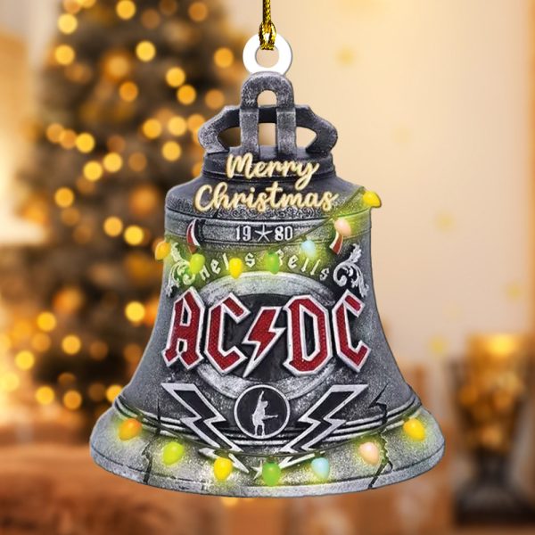 AC/DC Custom Shape 2-sided Acrylic Ornament – ANHNV 5640.1