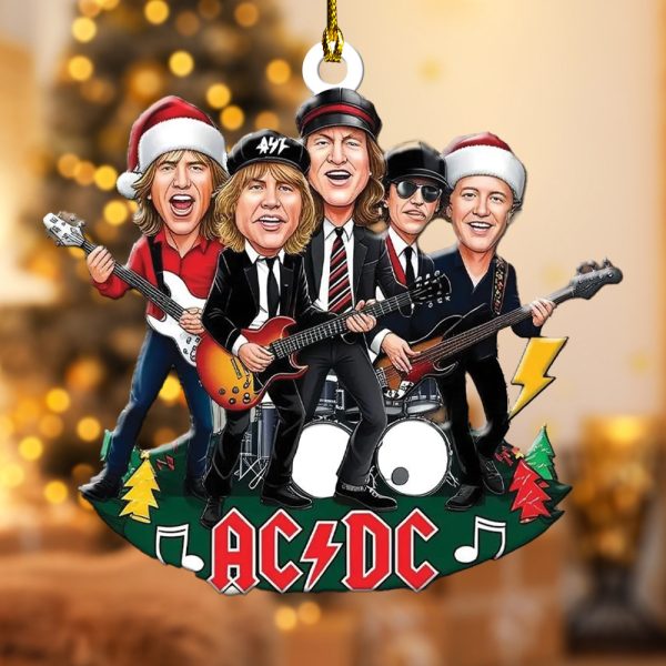 AC/DC Custom Shape 2-sided Acrylic Ornament – ANHNV 5640.4