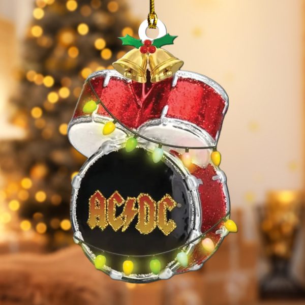 AC/DC Custom Shape 2-sided Acrylic Ornament – ANHNV 5640.5