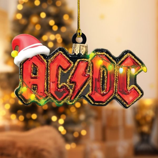 AC/DC Custom Shape 2-sided Acrylic Ornament – ANHNV 5640.6