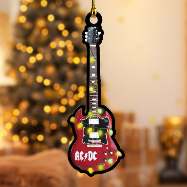 AC/DC Custom Shape 2-sided Acrylic Ornament – ANHNV 5640.7