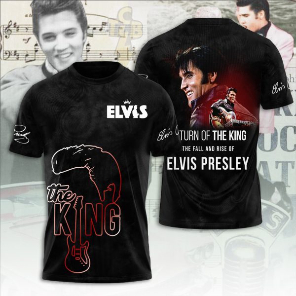 Elvis Presley 3D Apparel – ANHNV 5642