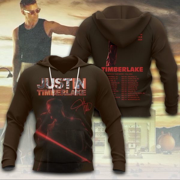 Justin Timberlake 3D Apparel - ANHNV 5643