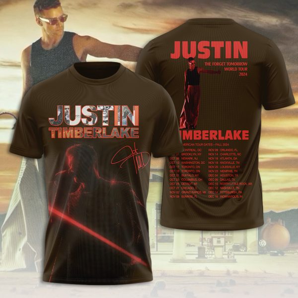 Justin Timberlake 3D Apparel - ANHNV 5643