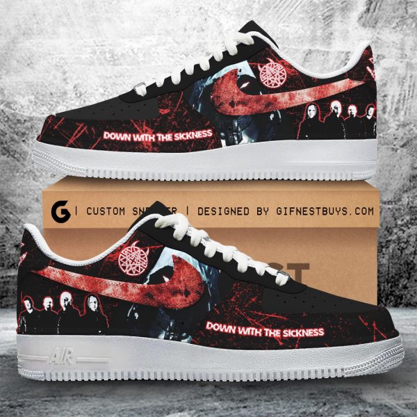 Disturbed AF1 Sneaker – ANHNV 5645