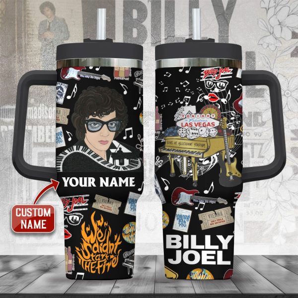 Personalized Billy Joel 40oz Stanley Tumbler - ANHNV 5654