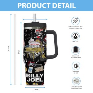 Personalized Billy Joel 40oz Stanley Tumbler - ANHNV 5654