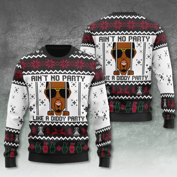 Diddy 3D Ugly Sweater - ANHNV 5655