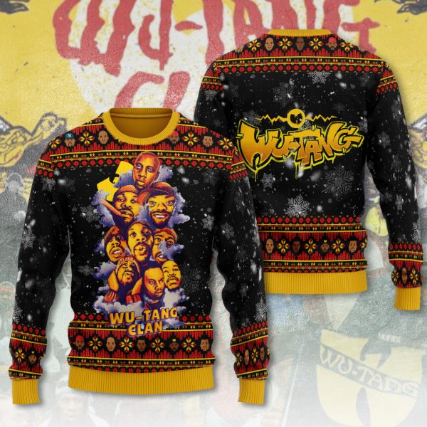 Wu-Tang Clan 3D Ugly Sweater - ANHNV 5656