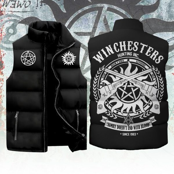 Supernatural 2D Sleeveless Jacket - ANHNV 5657