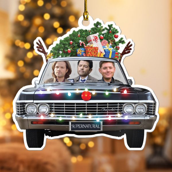 Supernatural Custom Shape 2-sided Acrylic Ornament – ANHNV 5661