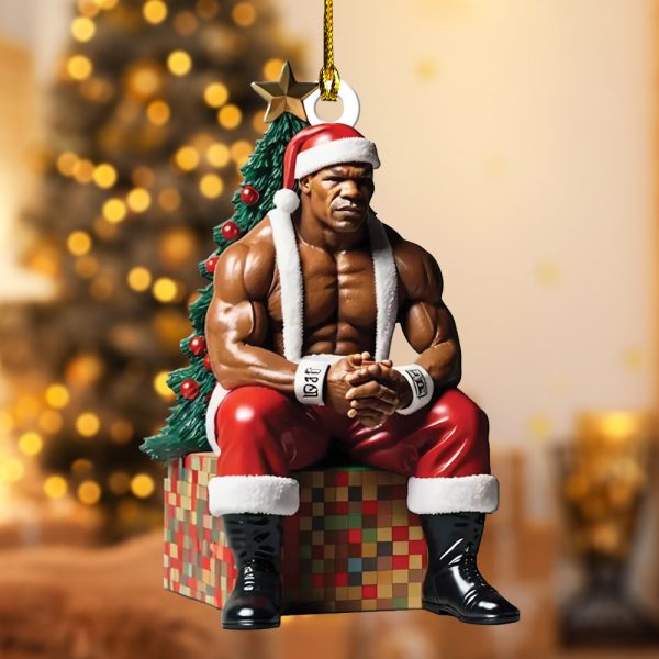 Mike Tyson Custom Shape 2-sided Acrylic Ornament – ANHNV 5662.1