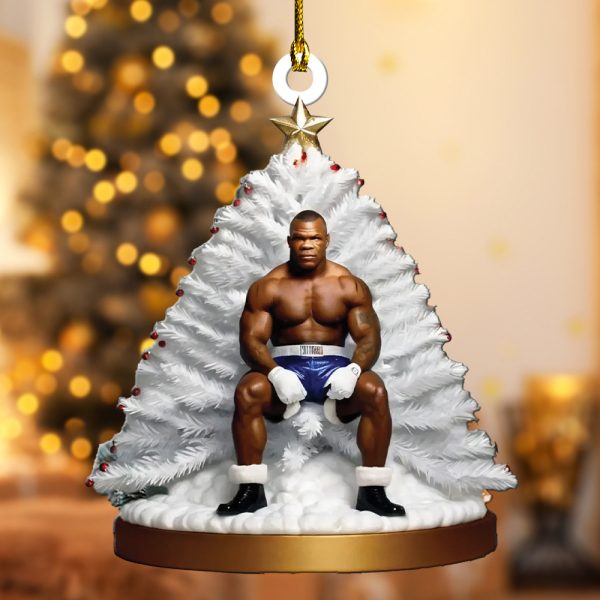 Mike Tyson Custom Shape 2-sided Acrylic Ornament – ANHNV 5662.3