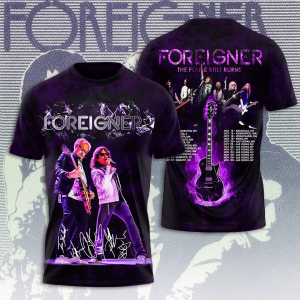 Foreigner 3D Apparel - ANHNV 5665