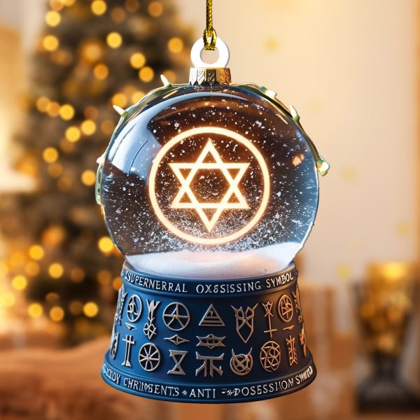 Supernatural Custom Shape 2-sided Acrylic Ornament – ANHNV 5667.1