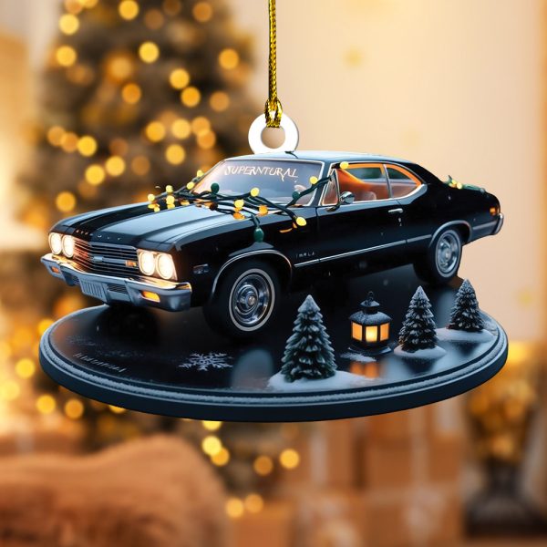 Supernatural Custom Shape 2-sided Acrylic Ornament – ANHNV 5667.4