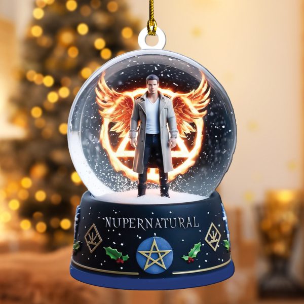 Supernatural Custom Shape 2-sided Acrylic Ornament – ANHNV 5667.2