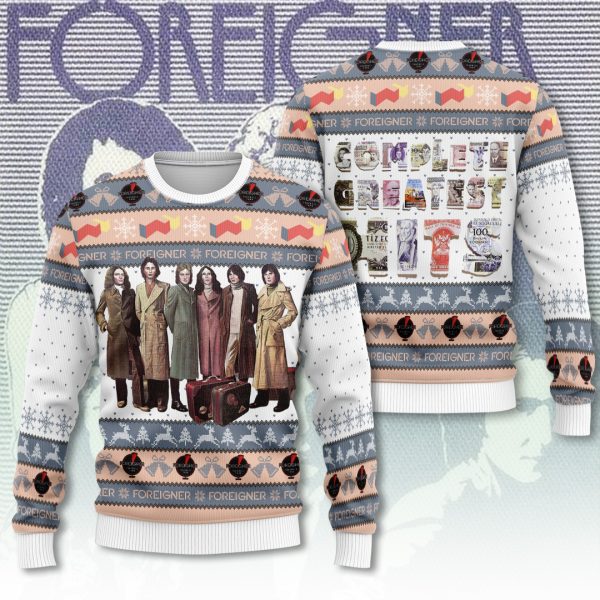 Foreigner 3D Ugly Sweater - ANHNV 5668