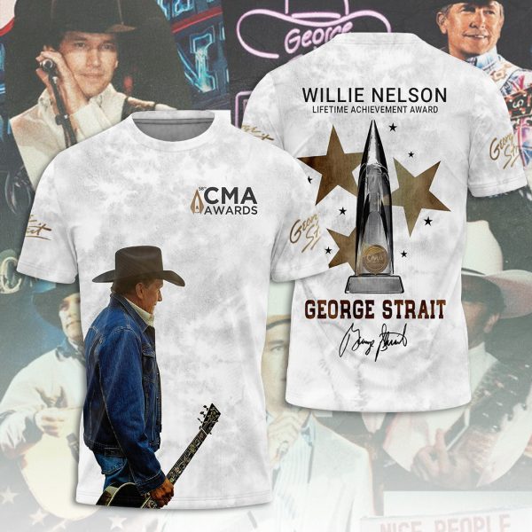 George Strait 3D Apparel - ANHNV 5669