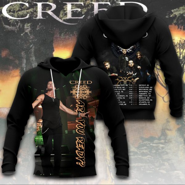 Creed Band 3D Apparel - ANHNV 5680