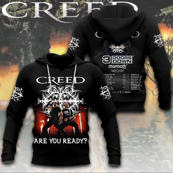 Creed Band 3D Apparel - ANHNV 5681