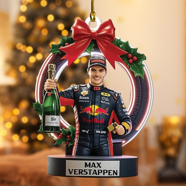 Red Bull Racing F1 Custom Shape 2-sided Acrylic Ornament – ANHNV 5692.1