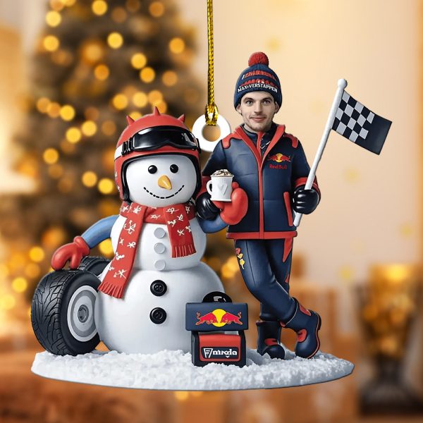 Red Bull Racing F1 Custom Shape 2-sided Acrylic Ornament – ANHNV 5692.2